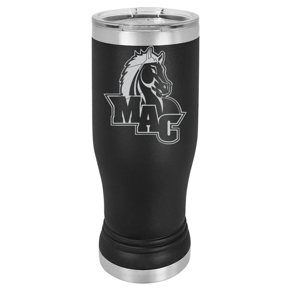 Mount Aloysius College Polar Camel 14 oz. Pilsner Tumbler