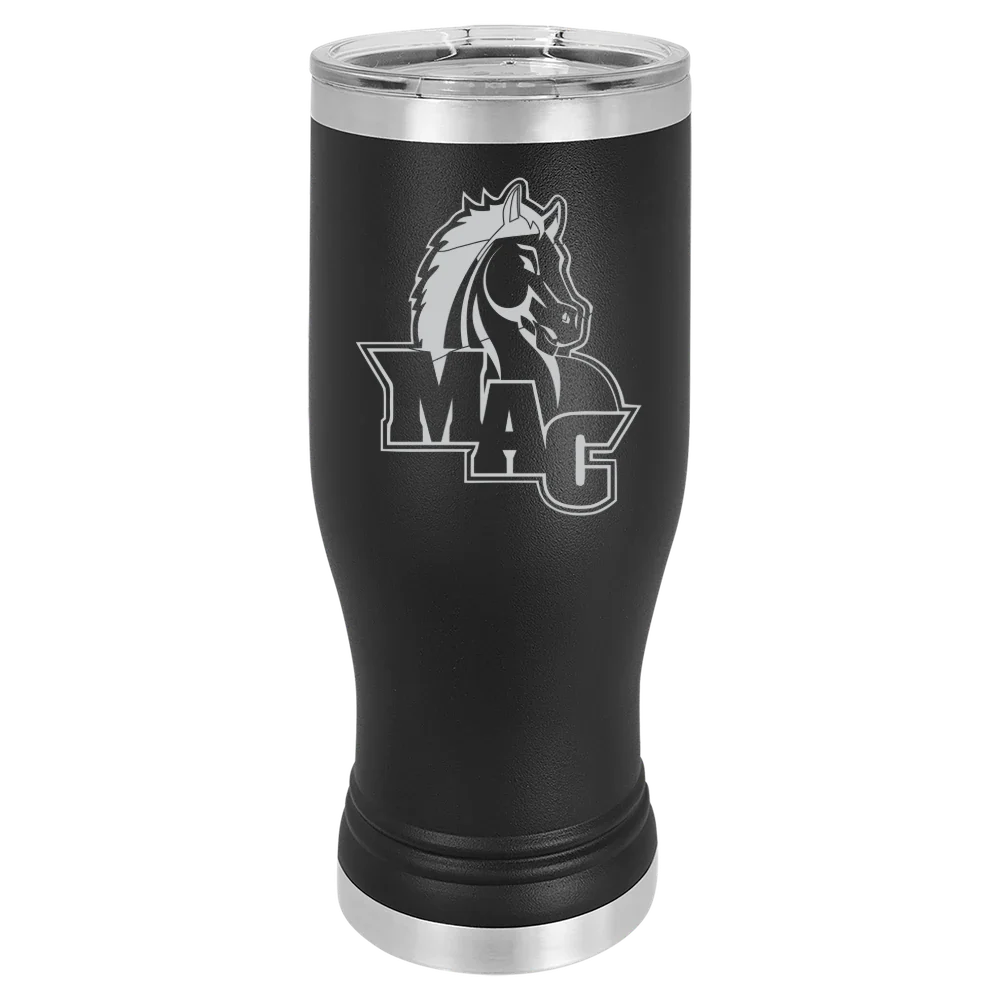 Mount Aloysius College Polar Camel 20 oz. Pilsner Tumbler