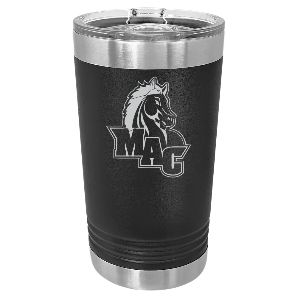 Mount Aloysius College Polar Camel 16 oz. Pint Tumbler