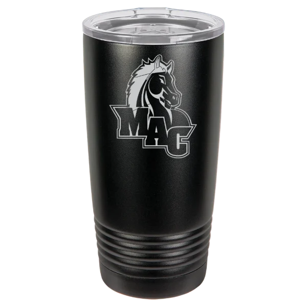 Mount Aloysius College Polar Camel 20 oz. Ringneck Tumbler with Standard Lid