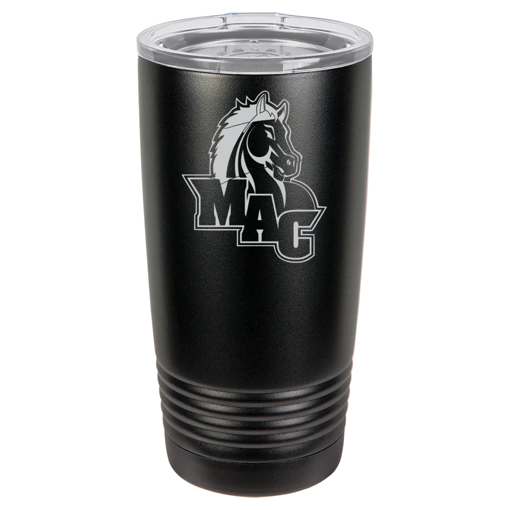 Mount Aloysius College Polar Camel 20 oz. Ringneck Tumbler with Standard Lid
