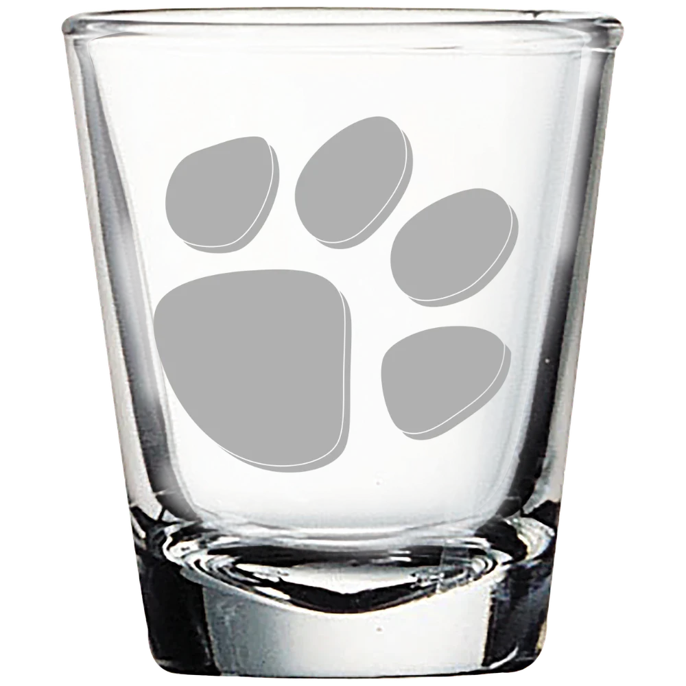 Mount Holyoke College Polar Camel 1.7 oz. Shot Glass