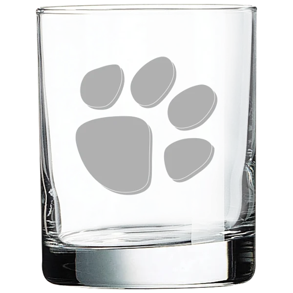 Mount Holyoke College Polar Camel 10 1/2 oz. On The Rocks Glass
