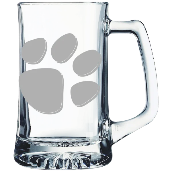 Mount Holyoke College Polar Camel 25 oz. Beer Mug with Handle