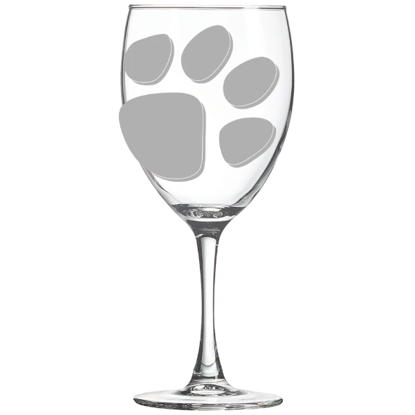Mount Holyoke College Polar Camel 10 1/2 oz. Wine Glass