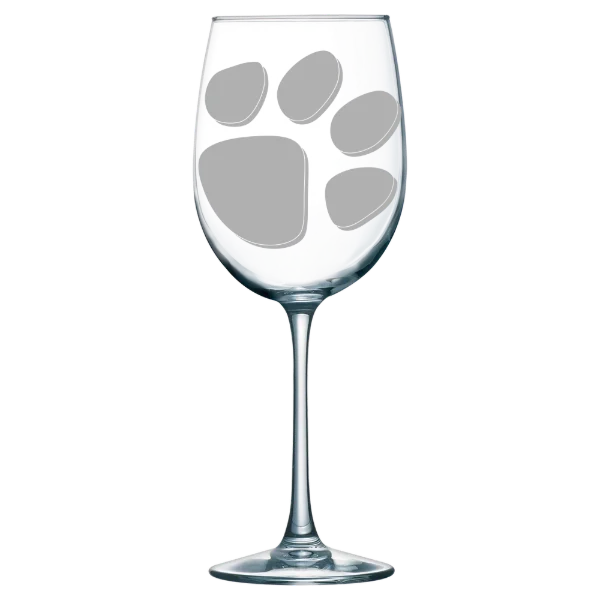 Mount Holyoke College Polar Camel 19 oz. Wine Glass