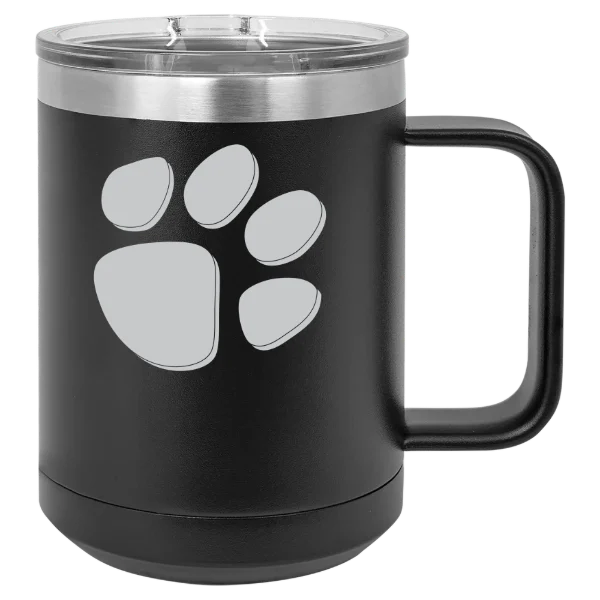 Mount Holyoke College Polar Camel 15 oz. Mug with Slider Lid