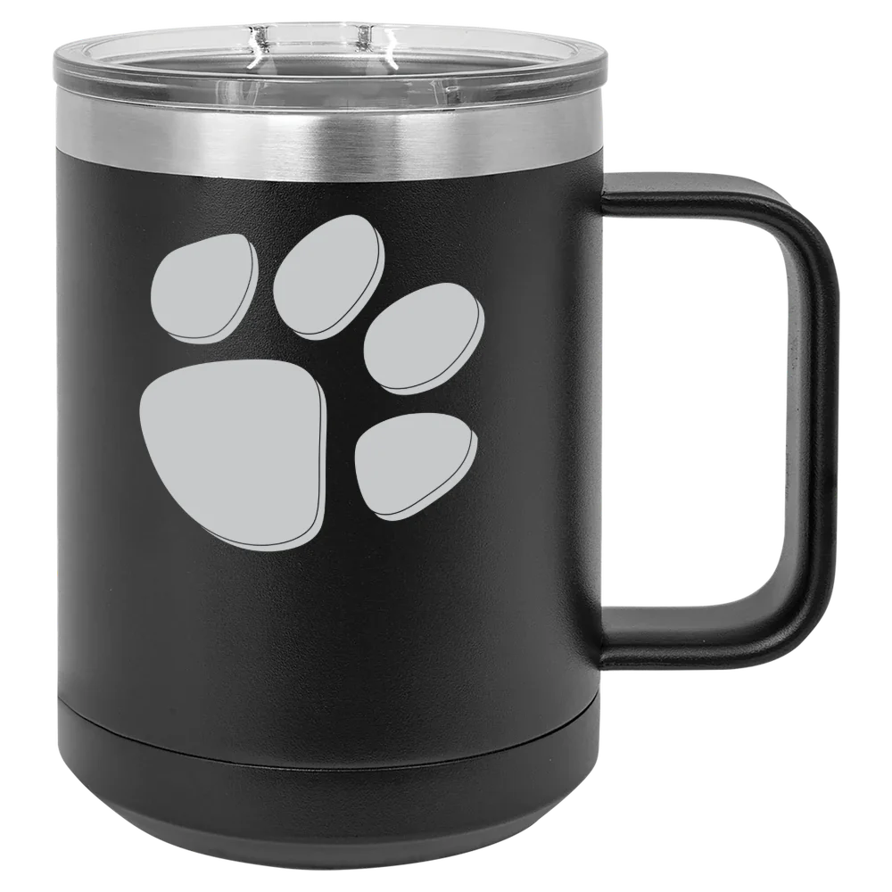 Mount Holyoke College Polar Camel 15 oz. Mug with Slider Lid