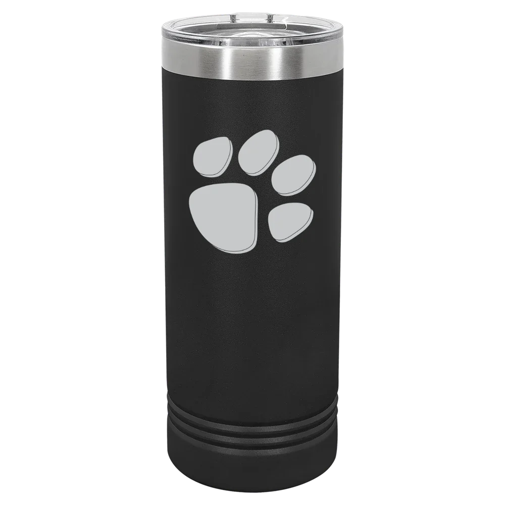 Mount Holyoke College Polar Camel 22 oz. Skinny Tumbler with Slider Lid