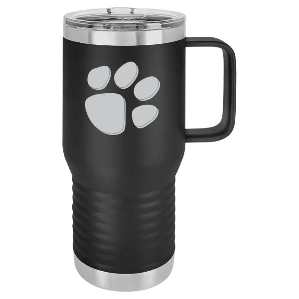 Mount Holyoke College Polar Camel 20 oz. Travel Mug with Slider Lid