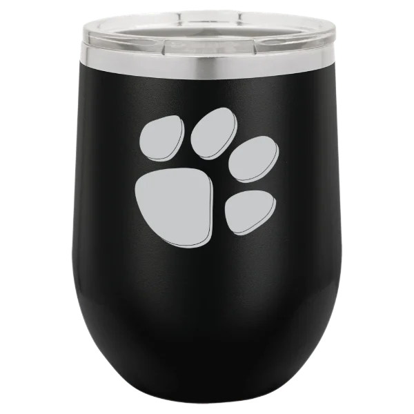 Mount Holyoke College Polar Camel 12 oz. Stemless Wine Tumbler