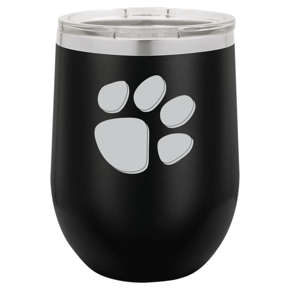 Mount Holyoke College Polar Camel 12 oz. Stemless Wine Tumbler