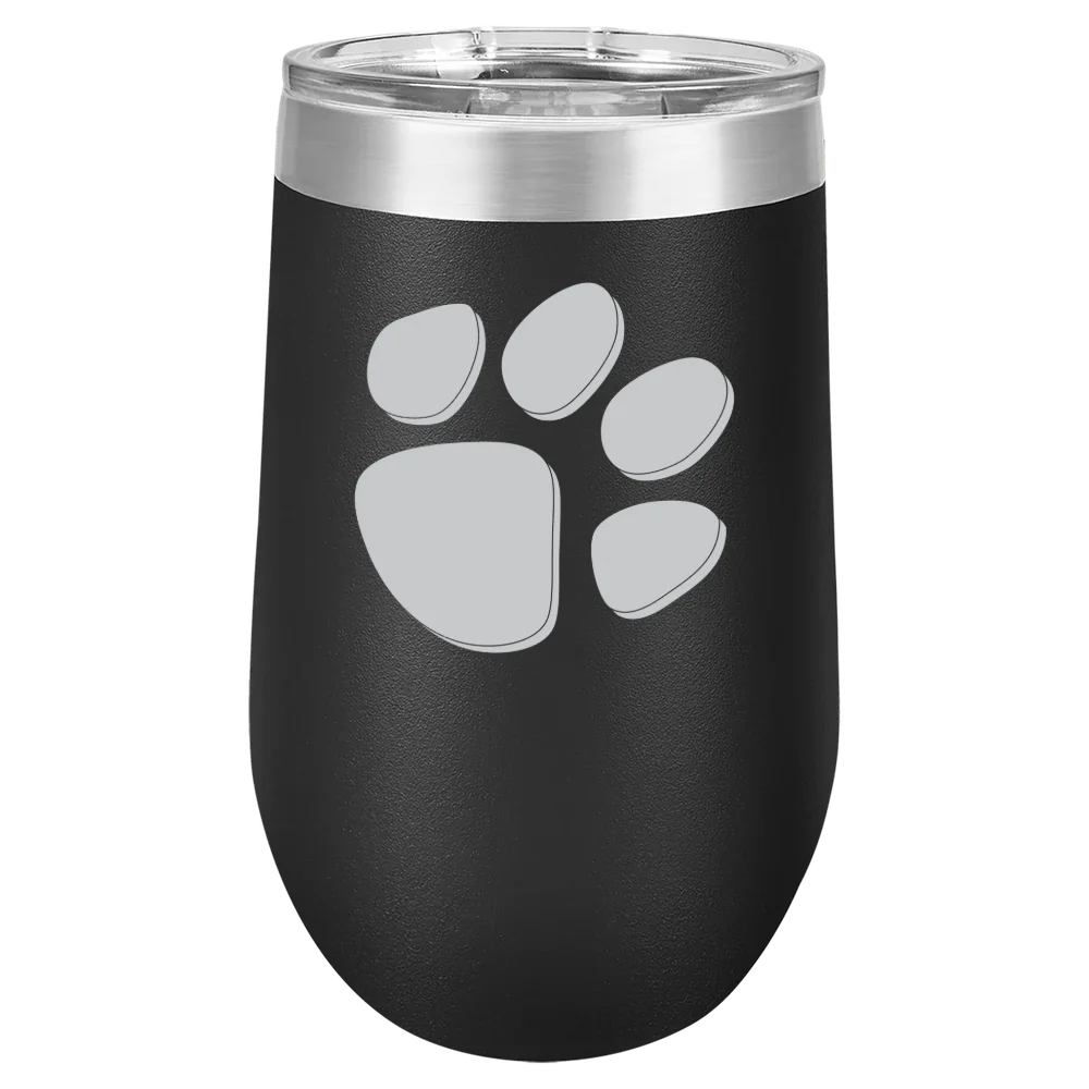 Mount Holyoke College Polar Camel 16 oz. Stemless Wine Tumbler