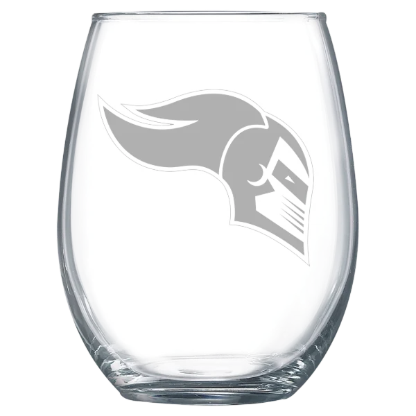 Mount Saint Mary College (New York) Polar Camel 15 oz. Stemless Wine Glass