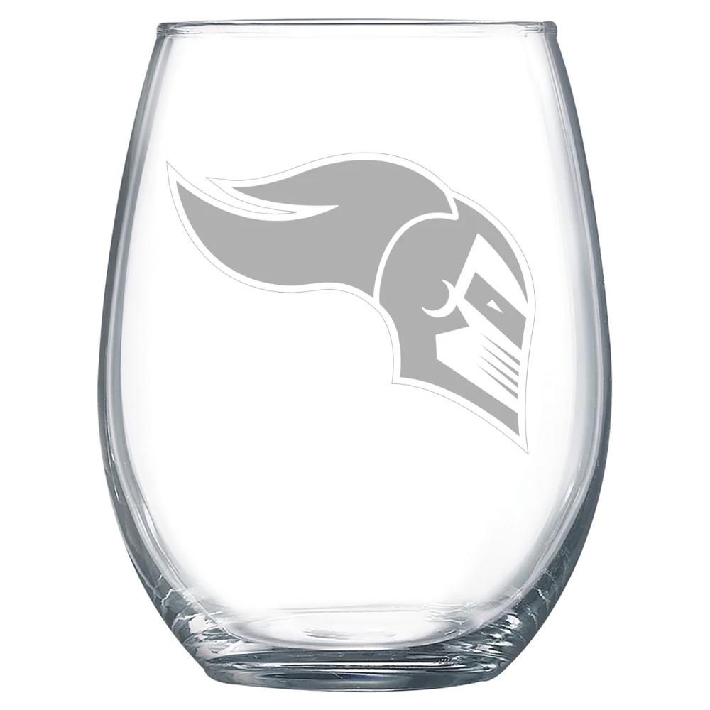 Mount Saint Mary College (New York) Polar Camel 15 oz. Stemless Wine Glass