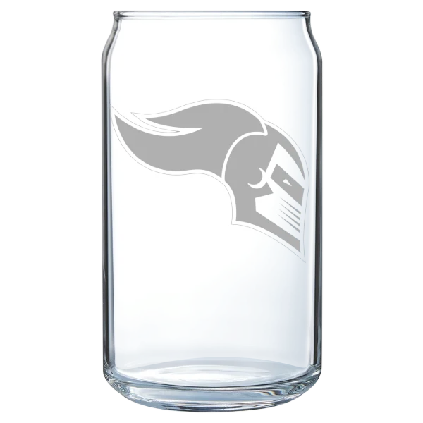 Mount Saint Mary College (New York) Polar Camel 16 oz. Can Glass