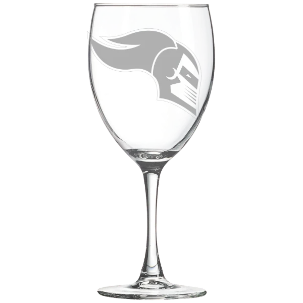 Mount Saint Mary College (New York) Polar Camel 10 1/2 oz. Wine Glass