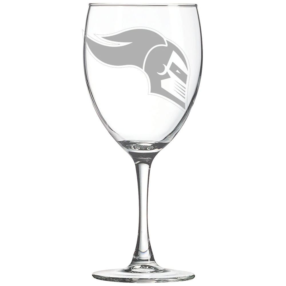 Mount Saint Mary College (New York) Polar Camel 10 1/2 oz. Wine Glass