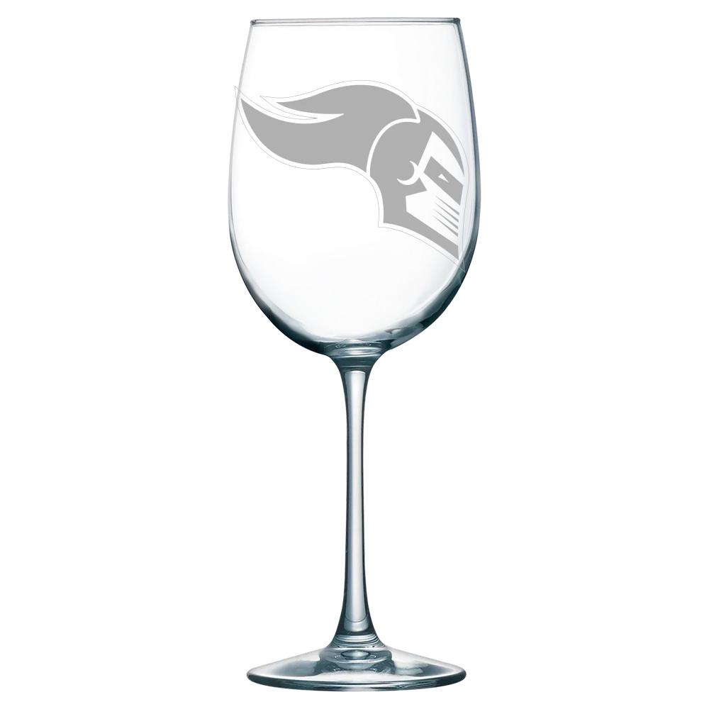 Mount Saint Mary College (New York) Polar Camel 19 oz. Wine Glass