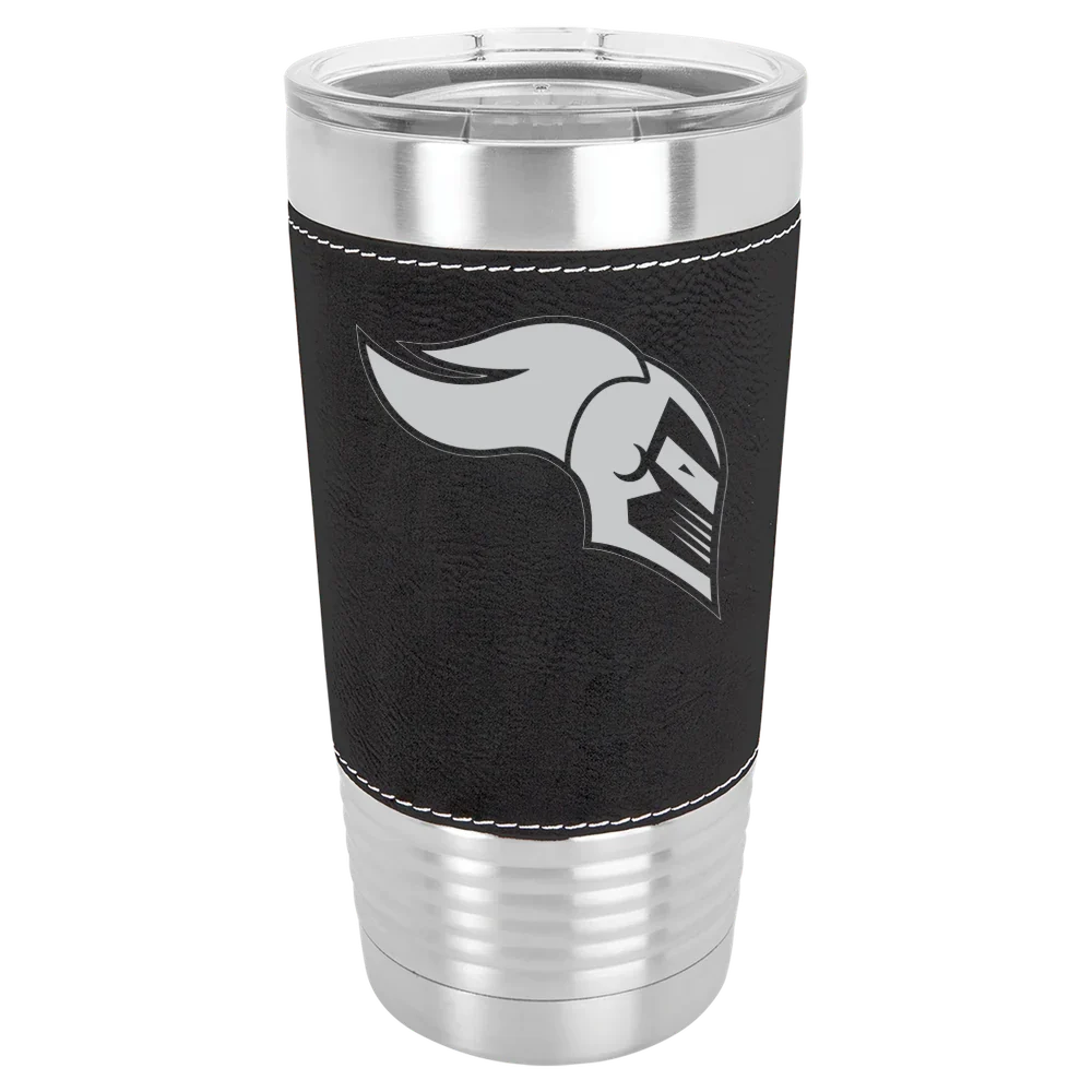 Mount Saint Mary College (New York) Polar Camel 20 oz. Leatherette Grip Tumbler with Standard Lid