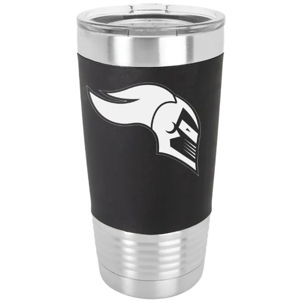 Mount Saint Mary College (New York) Polar Camel 20 oz. Silicone Grip Tumbler with Standard Lid