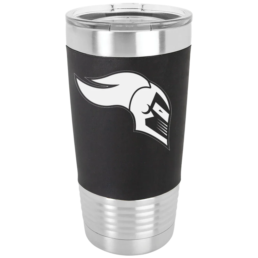 Mount Saint Mary College (New York) Polar Camel 20 oz. Silicone Grip Tumbler with Standard Lid