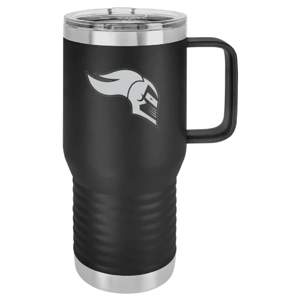 Mount Saint Mary College (New York) Polar Camel 20 oz. Travel Mug with Slider Lid