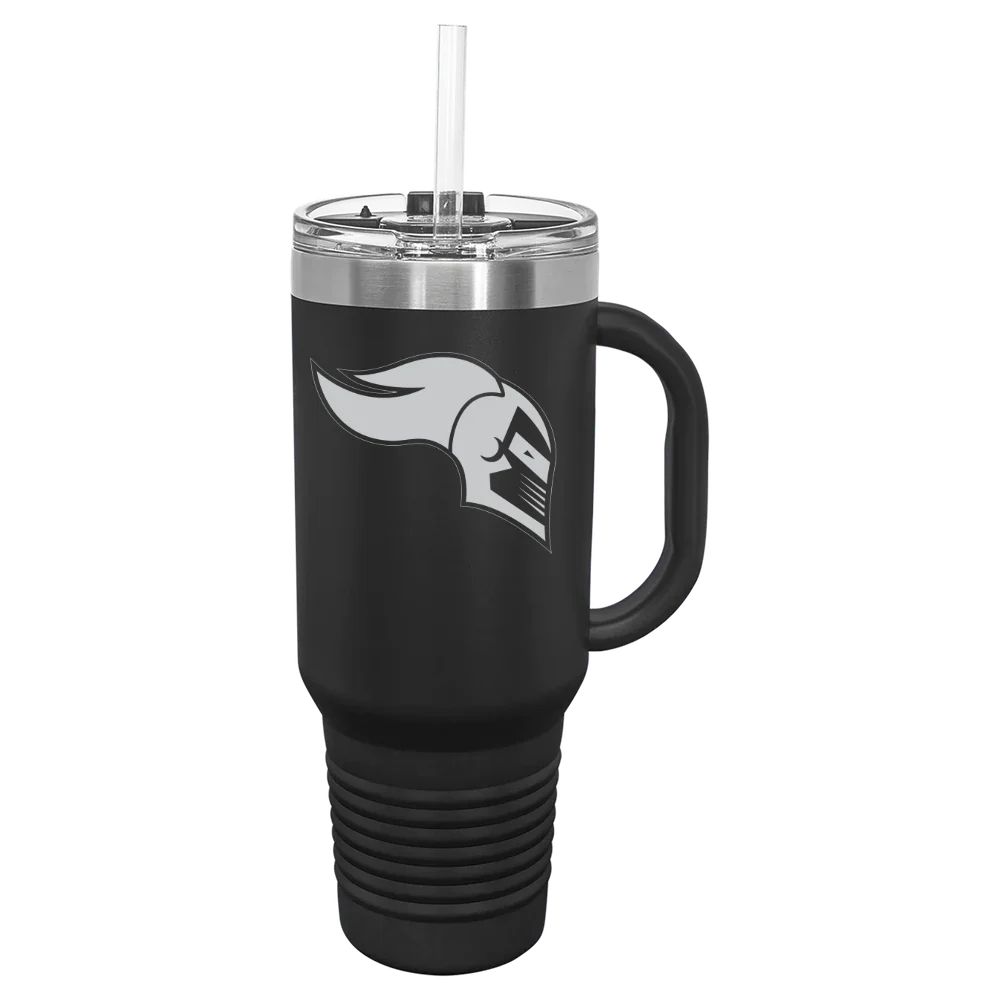 Mount Saint Mary College (New York) Polar Camel 40 oz. Travel Mug with Snap Lid & Straw