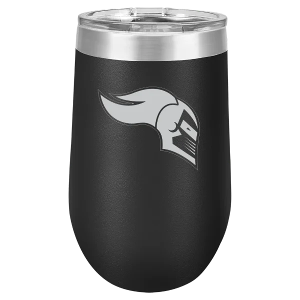 Mount Saint Mary College (New York) Polar Camel 16 oz. Stemless Wine Tumbler