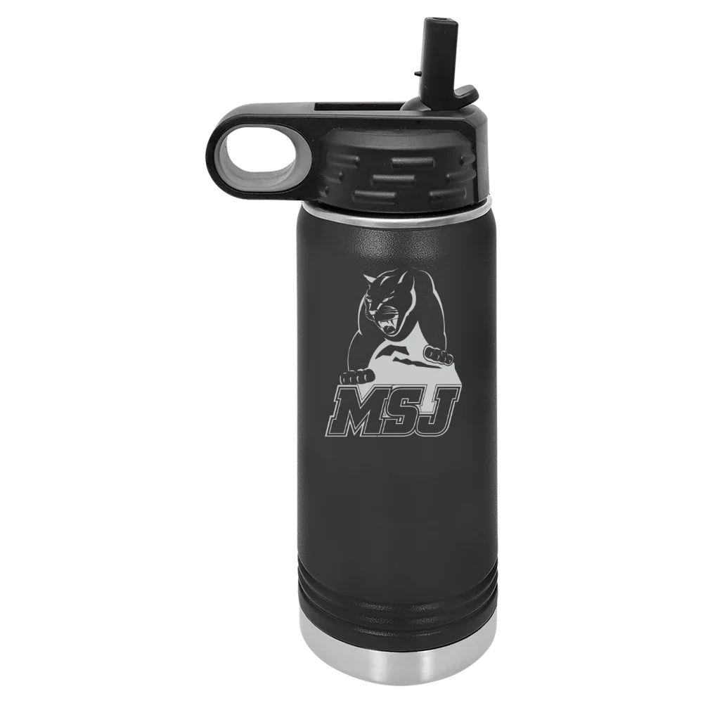 Mount St. Joseph University Polar Camel 20 oz. Water Bottle