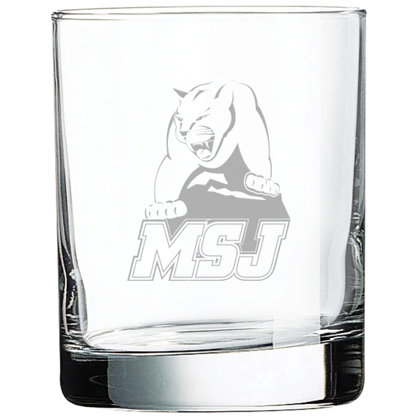 Mount St. Joseph University Polar Camel 10 1/2 oz. On The Rocks Glass