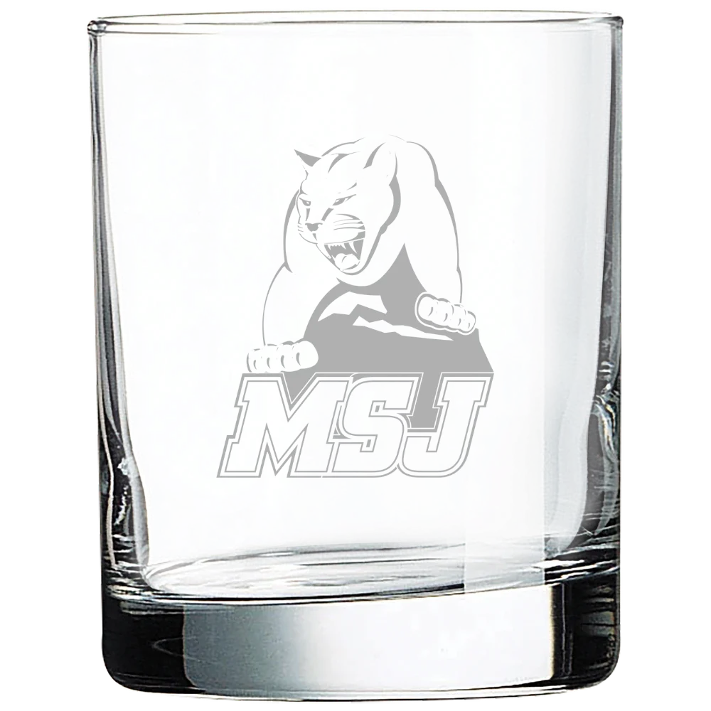 Mount St. Joseph University Polar Camel 10 1/2 oz. On The Rocks Glass
