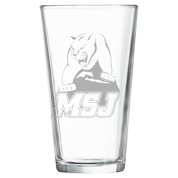 Mount St. Joseph University Polar Camel 16 oz. Pint Mixing Glass