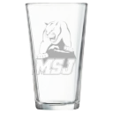 Mount St. Joseph University Polar Camel 16 oz. Pint Mixing Glass