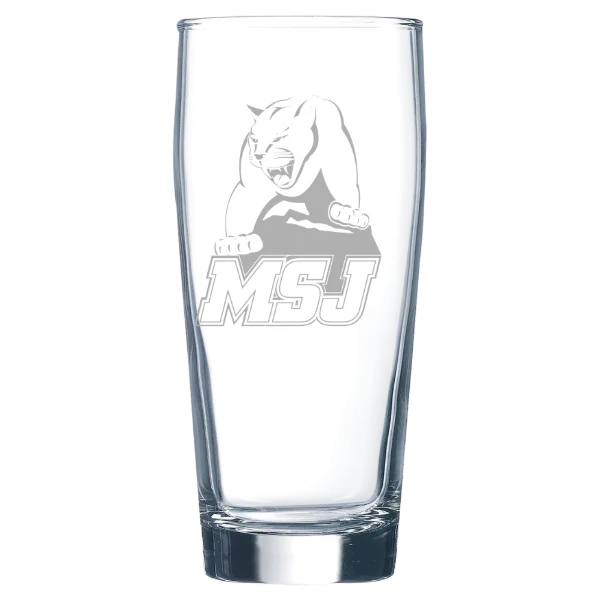 Mount St. Joseph University Polar Camel 16 oz. Willi Becher Beer Glass