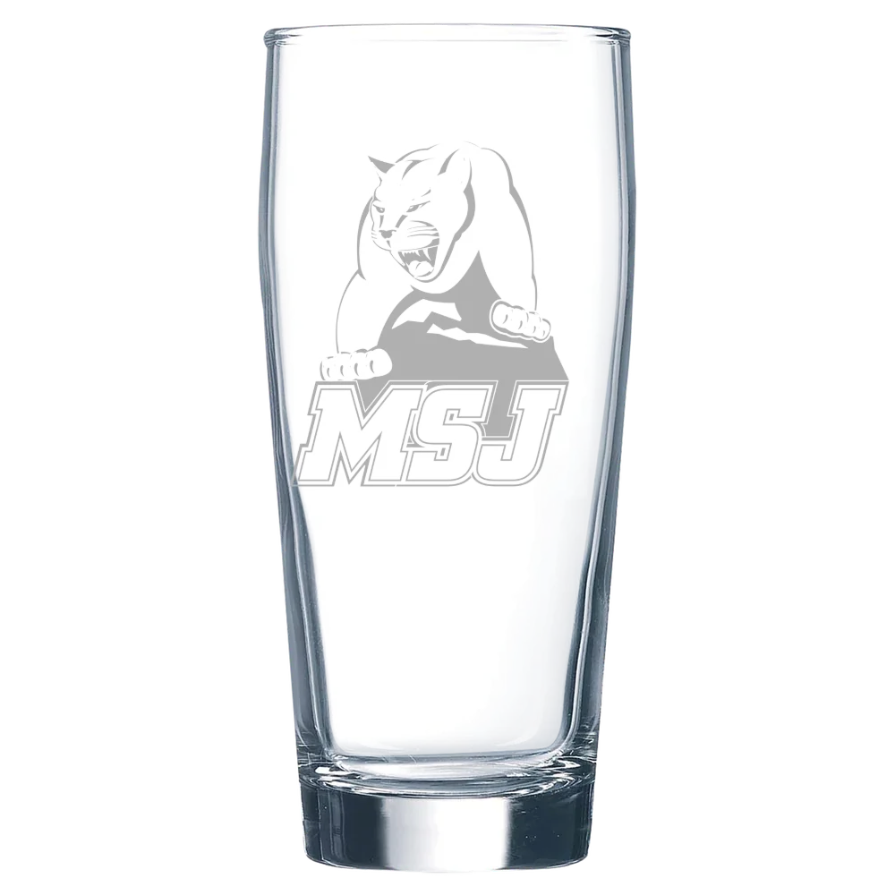 Mount St. Joseph University Polar Camel 16 oz. Willi Becher Beer Glass