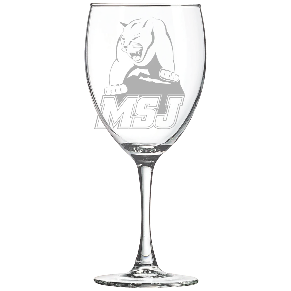Mount St. Joseph University Polar Camel 10 1/2 oz. Wine Glass