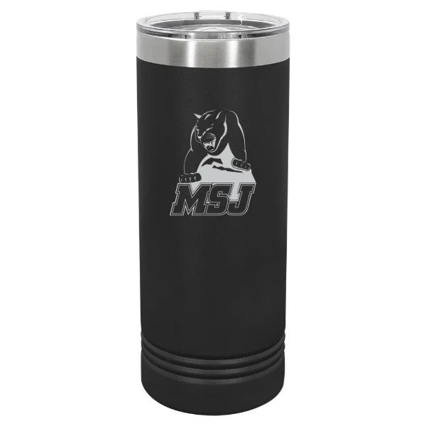 Mount St. Joseph University Polar Camel 22 oz. Skinny Tumbler with Slider Lid