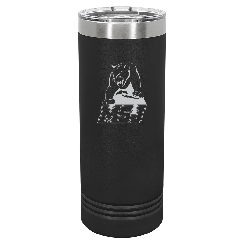 Mount St. Joseph University Polar Camel 22 oz. Skinny Tumbler with Slider Lid