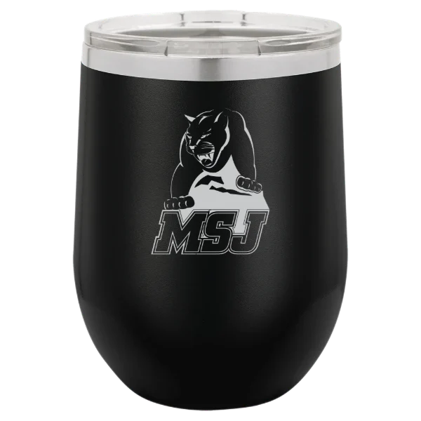 Mount St. Joseph University Polar Camel 12 oz. Stemless Wine Tumbler
