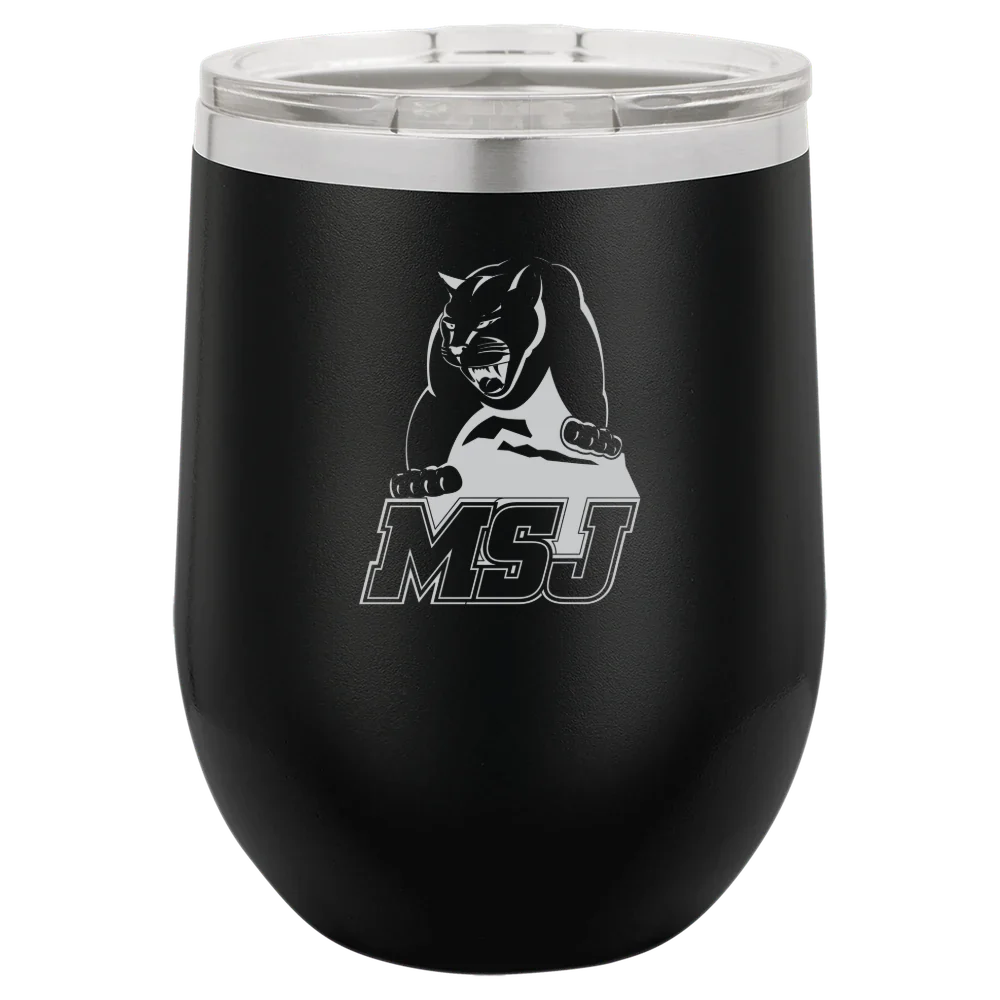Mount St. Joseph University Polar Camel 12 oz. Stemless Wine Tumbler