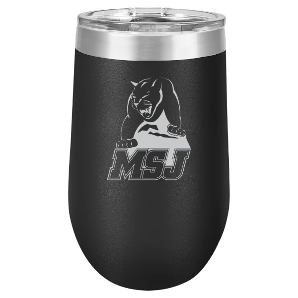 Mount St. Joseph University Polar Camel 16 oz. Stemless Wine Tumbler