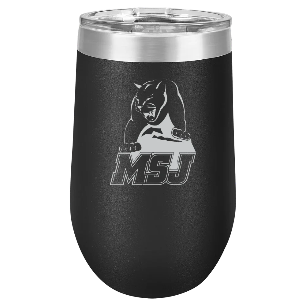 Mount St. Joseph University Polar Camel 16 oz. Stemless Wine Tumbler
