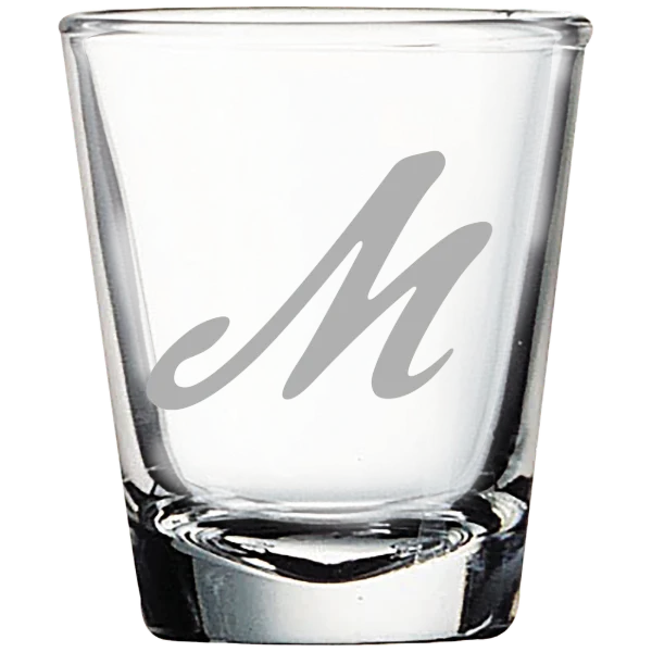 Muhlenberg College Polar Camel 1.7 oz. Shot Glass