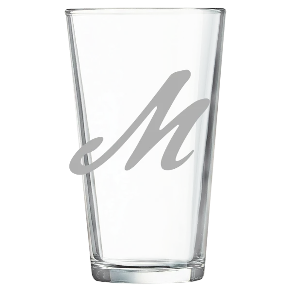 Muhlenberg College Polar Camel 16 oz. Pint Mixing Glass