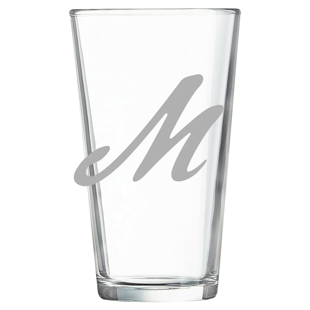 Muhlenberg College Polar Camel 16 oz. Pint Mixing Glass