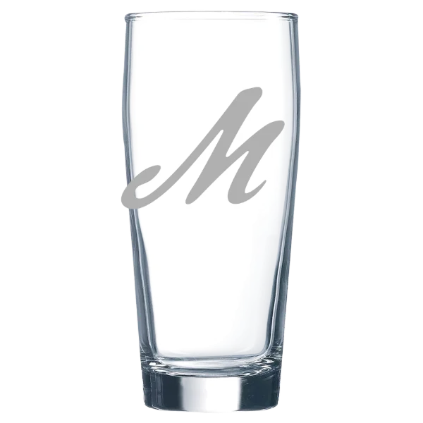 Muhlenberg College Polar Camel 16 oz. Willi Becher Beer Glass