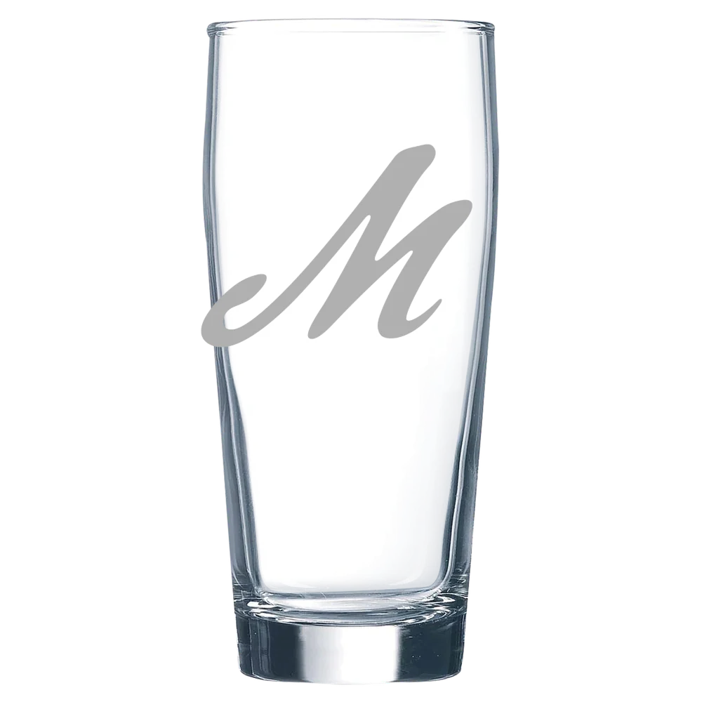 Muhlenberg College Polar Camel 16 oz. Willi Becher Beer Glass