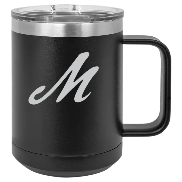 Muhlenberg College Polar Camel 15 oz. Mug with Slider Lid