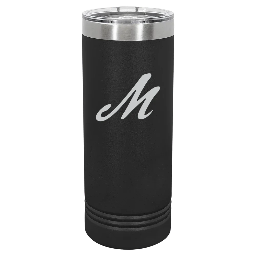 Muhlenberg College Polar Camel 22 oz. Skinny Tumbler with Slider Lid